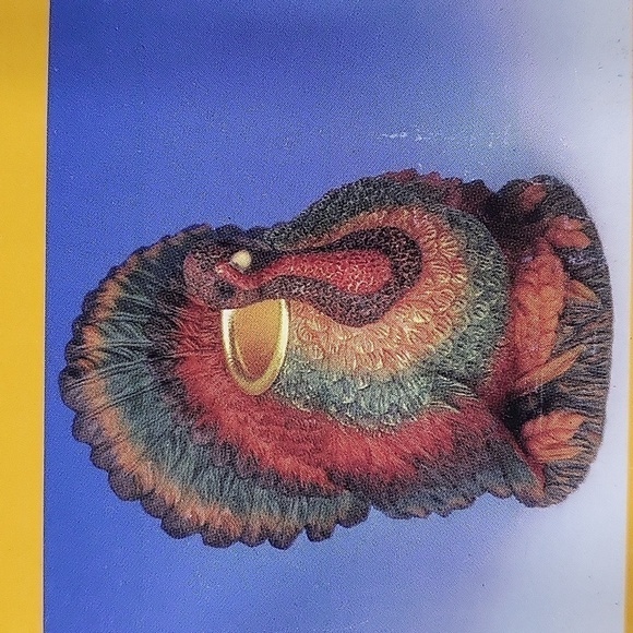 Nib Set Of 2 Autumn Accents Polyresin Turkey candle holder Thanksgiving Harvest - Picture 2 of 5